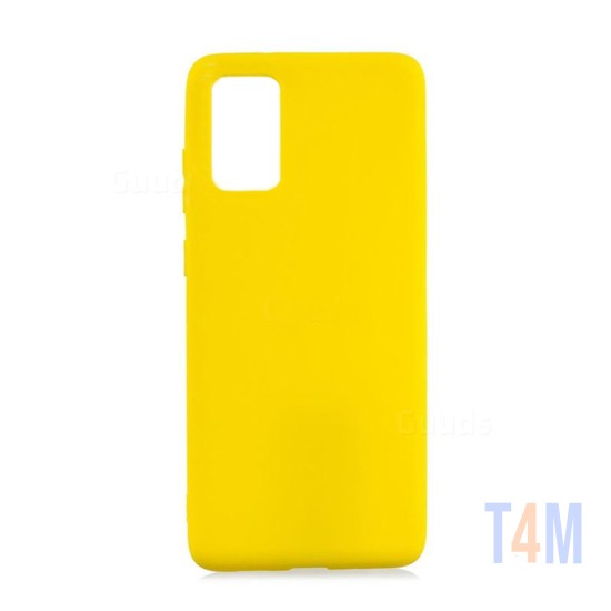 Funda de Silicona para Samsung Galaxy Note 20 Amarillo